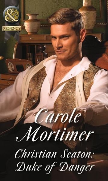 Cover for HarperCollins Publishers · Christian Seaton: Duke Of Danger (Bok)
