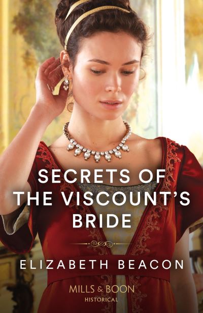 Cover for Elizabeth Beacon · Secrets Of The Viscount's Bride (Taschenbuch) (2023)