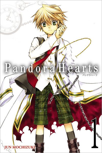 Cover for Jun Mochizuki · PandoraHearts, Vol. 1 - PANDORA HEARTS GN (Paperback Book) (2014)