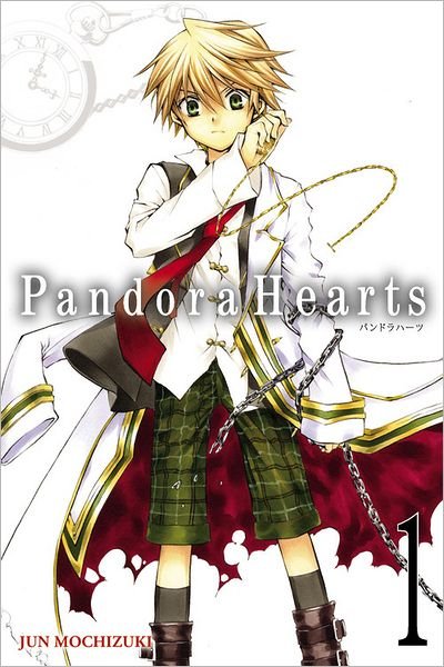Cover for Jun Mochizuki · PandoraHearts, Vol. 1 (Paperback Bog) (2014)