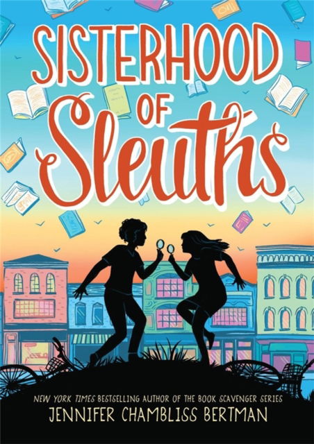 Cover for Jennifer Chambliss Bertman · Sisterhood of Sleuths (Hardcover Book) (2022)