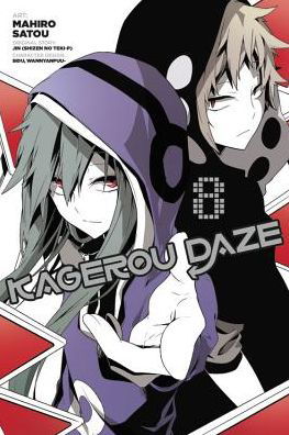 Cover for Jin · Kagerou Daze, Vol. 8 - KAGEROU DAZE GN (Taschenbuch) (2017)