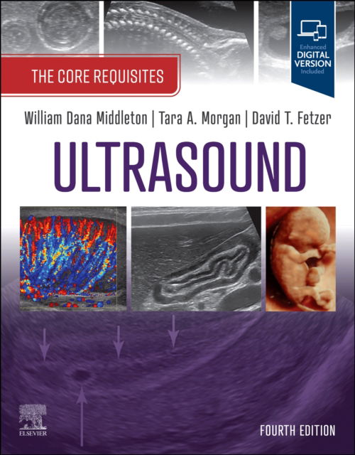 Cover for Ultrasound: The Core Requisites: The Core Requisites - The Core Requisites (Paperback Book) (2025)