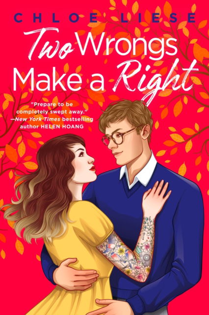 Cover for Chloe Liese · Two Wrongs Make a Right: 'The perfect romcom' Ali Hazelwood (Taschenbuch) (2022)