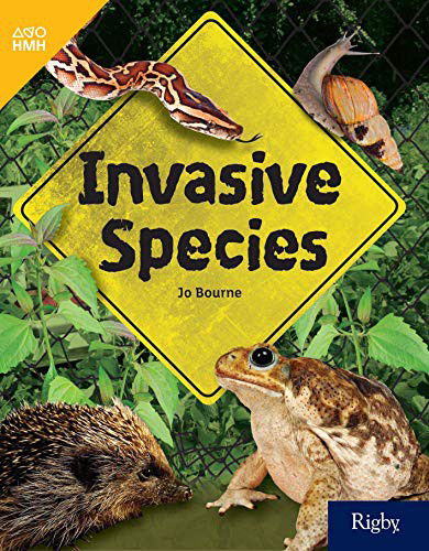 Cover for Houghton Mifflin Harcourt · Invasive Species Leveled Reader Grade 4 (Pocketbok) (2019)