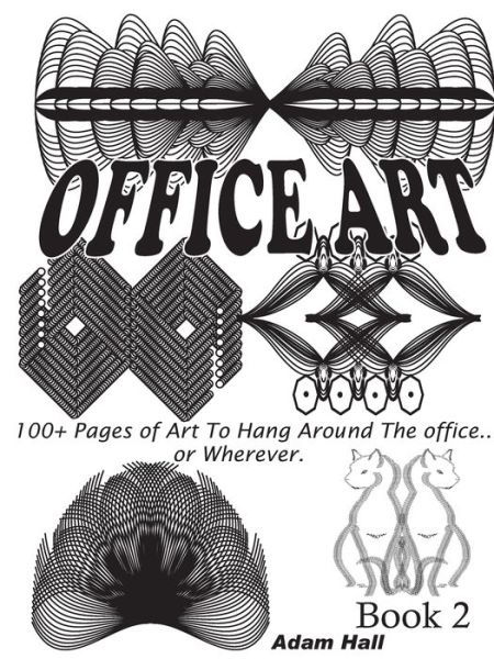 Cover for Adam Hall · OFFICE ART : Book 2 (Paperback Book) (2019)