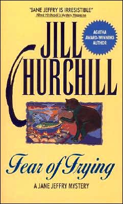 Cover for Jill Churchill · Fear of Frying (Jane Jeffry Mysteries, No. 9) (Paperback Book) (1998)