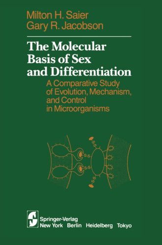 Cover for Milton H. Saier · The Molecular Basis of Sex and Differentiation: A Comparative Study of Evolution, Mechanism and Control in Microorganisms (Paperback Book) [Softcover reprint of the original 1st ed. 1984 edition] (1984)