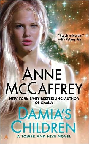 Cover for Anne Mccaffrey · Damia's Children (Rowan) (Pocketbok) (2012)