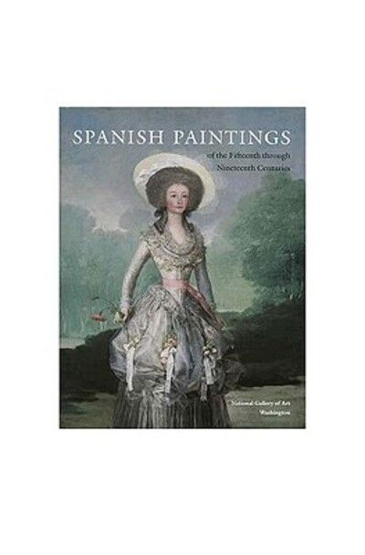 Cover for Jonathan Brown · Spanish Paintings of the Fifteenth through Nineteenth Centuries - The Collections of the National Gallery of Art Systematic Catalogue (Hardcover Book) (1991)