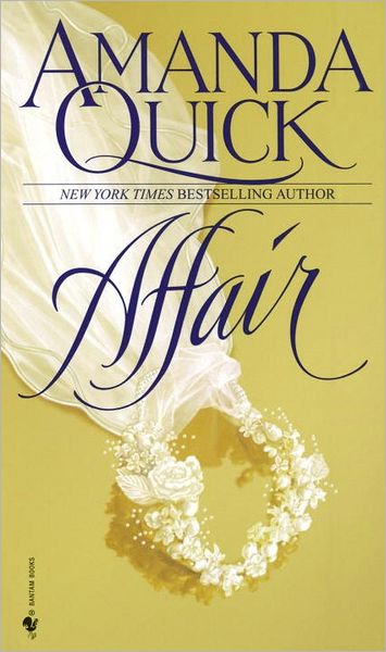 Cover for Amanda Quick · Affair (Paperback Book) (1998)