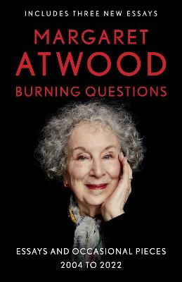 Cover for Margaret Atwood · Burning Questions (Paperback Book) (2023)