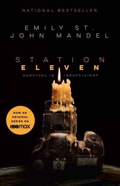 Cover for Emily St. John Mandel · Station Eleven (Television Tie-in) (Paperback Bog) (2021)
