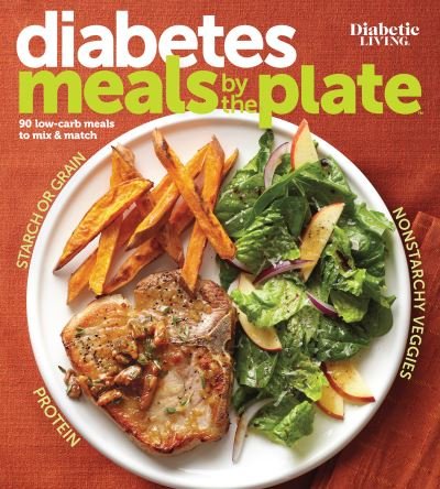 Cover for Diabetic Living Editors · Diabetic Living Diabetes Meals by the Plate (Paperback Book) (2014)