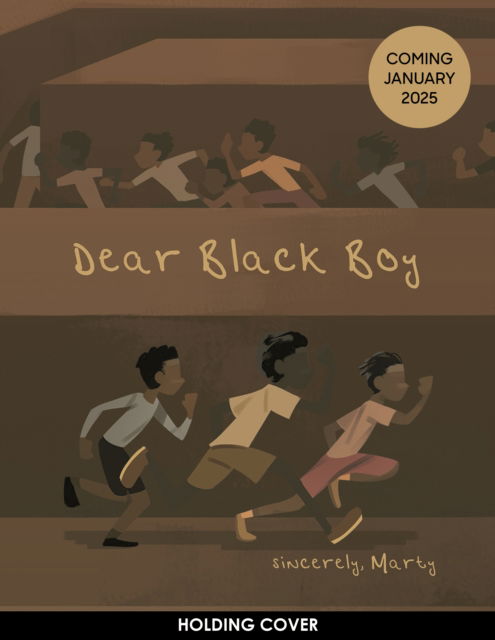 Cover for Martellus Bennett · Dear Black Boy (Paperback Book) (2025)