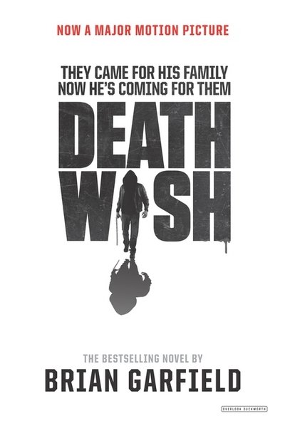 Cover for Garfield · Death Wish (Bog) (2018)