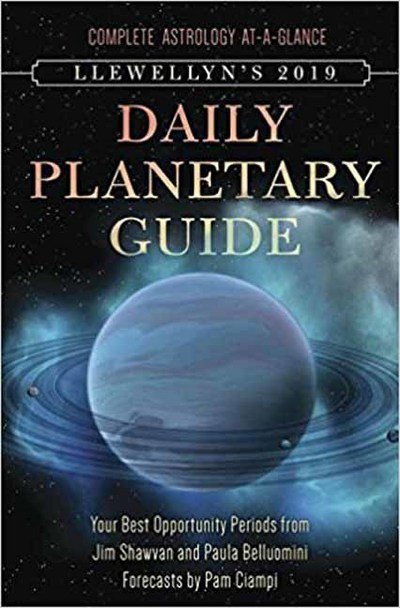 Cover for Llewellyn · Llewellyns 2019 daily planetary guide - complete astrology at-a-glance (Calendar) (2018)