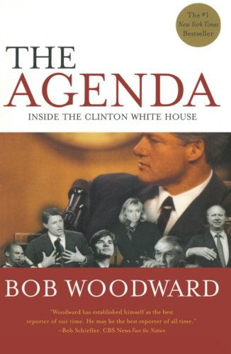 The Agenda: Inside the Clinton White House - Bob Woodward - Kirjat - Simon & Schuster - 9780743274074 - tiistai 1. marraskuuta 2005