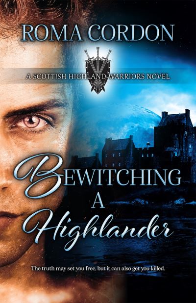 Cover for Roma Cordon · Bewitching a Highlander (Paperback Bog) (2023)