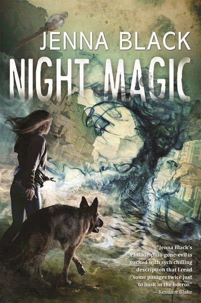 Cover for Jenna Black · Night Magic - Nightstruck (Paperback Book) (2018)