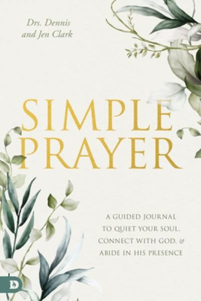 Cover for Simple Prayer Journal (Book) (2023)