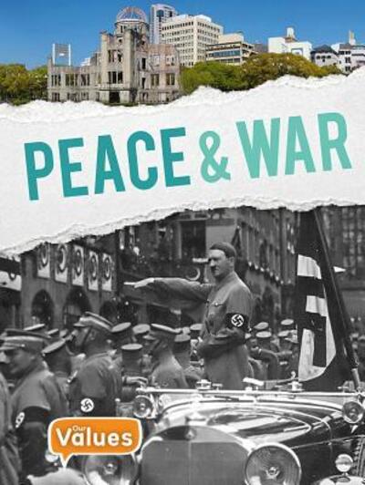 Cover for Charlie Ogden · Peace and War (Paperback Book) (2017)