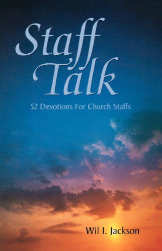 Cover for Wil  Jackson · Staff Talk (Pocketbok) (2002)