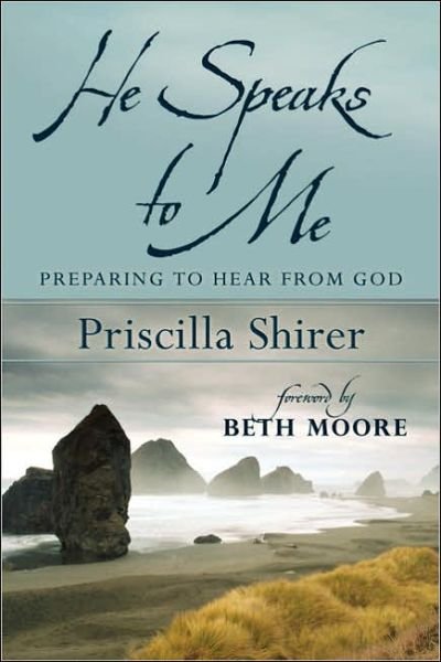 Cover for Priscilla C. Shirer · He Speaks To Me (Paperback Book) (2006)