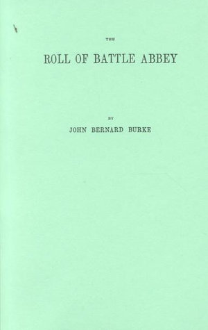 Cover for Bernard Burke · The Roll of Battle Abbey (Paperback Book) [Annotated edition] (2009)