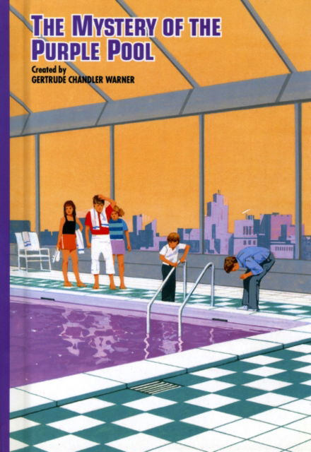 Cover for Gertrude Chandler Warner · The Mystery of the Purple Pool (Hardcover Book) (1994)