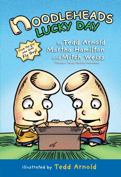 Cover for Tedd Arnold · Noodleheads Lucky Day - Noodleheads (Paperback Book) (2022)