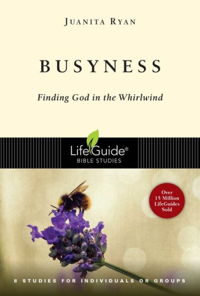 Cover for Juanita Ryan · Busyness: Finding God in the Whirlwind (Paperback Book) (2015)