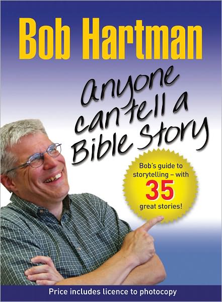 Cover for Bob Hartman · Anyone Can Tell a Bible Story (Paperback Book) [2 New edition] (2011)