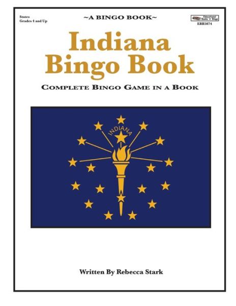 Cover for Rebecca Stark · Indiana Bingo Book (Paperback Book) (2016)