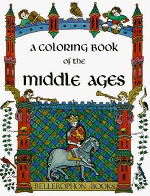 Cover for John K. Anderson · Middle Ages-coloring Book (Paperback Book) (1985)