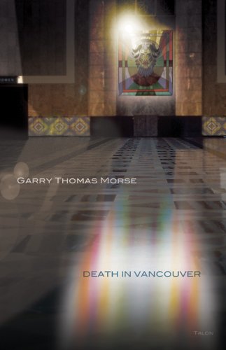 Cover for Garry Thomas Morse · Death in Vancouver (Taschenbuch) (2009)