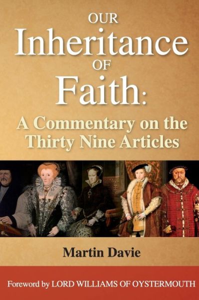 Cover for Martin Davie · Our Inheritance of Faith (Paperback Book) (2019)