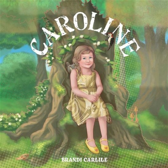 Cover for Brandi Carlile · Caroline (Paperback Bog) (2014)