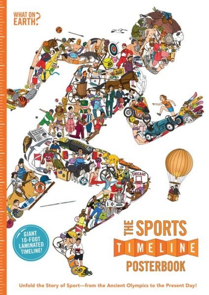 Cover for Christopher Lloyd · The Sports Timeline Posterbook (Paperback Book) (2017)