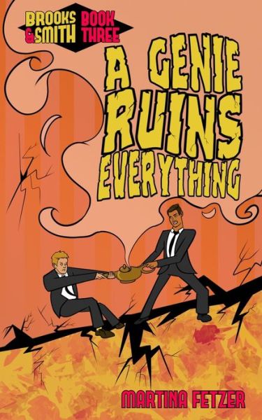 Cover for Martina Fetzer · A Genie Ruins Everything (Paperback Book) (2018)