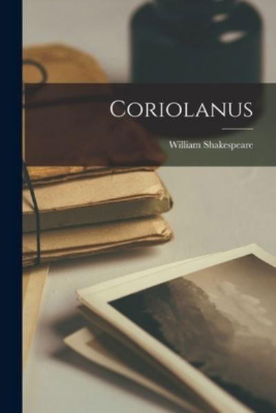 Cover for William Shakespeare · Coriolanus (Book) (2022)