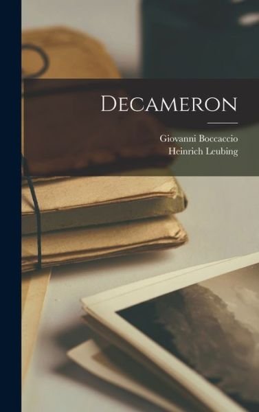 Cover for Giovanni Boccaccio · Decameron (Bok) (2022)