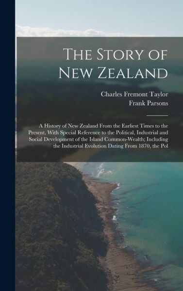 Cover for Frank Parsons · Story of New Zealand (Buch) (2022)