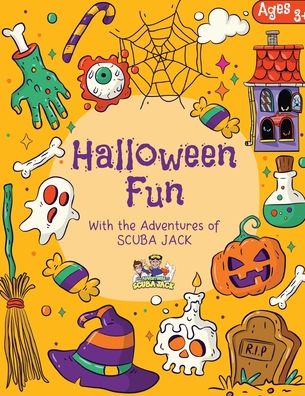 Cover for Beth Costanzo · Halloween Fun Workbook (Pocketbok) (2021)