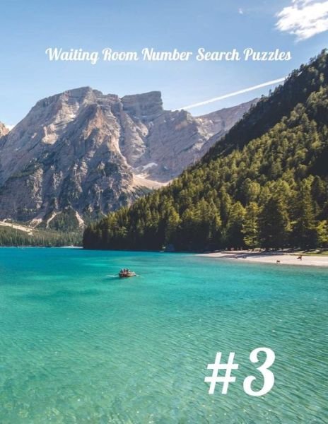 Cover for Nilo Ballener · Waiting Room Number Search Puzzles #3 (Pocketbok) (2019)