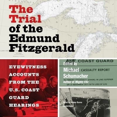 Cover for Michael Schumacher · The Trial of the Edmund Fitzgerald (CD) (2020)