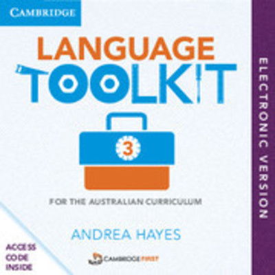 Cover for Andrea Hayes · Language Toolkit for the Australian Curriculum 3 (MISC) (2014)