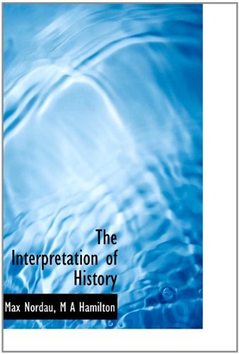Cover for M a Hamilton · The Interpretation of History (Hardcover bog) (2009)