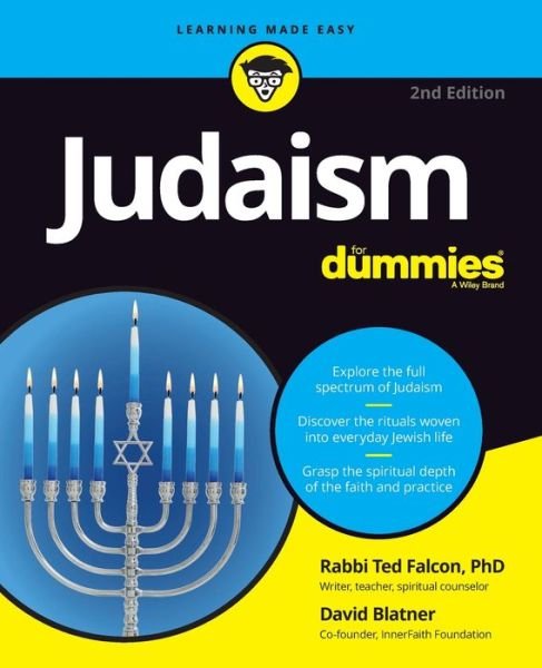 Cover for Ted Falcon · Judaism For Dummies (Pocketbok) (2019)