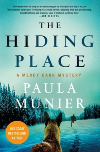 Cover for Paula Munier · The Hiding Place: A Mercy Carr Mystery - A Mercy Carr Mystery (Hardcover Book) (2021)